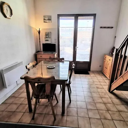Grande Bleue - T1 Cab Mezz 4 Couchages Port Mae-5944 * Leucate
