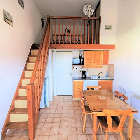 Grande Bleue - T1 Cab Mezz 4 Couchages Port Mae-5944 Villa *
