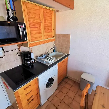 Grande Bleue - T1 Cab Mezz 4 Couchages Port Mae-5944 * Leucate