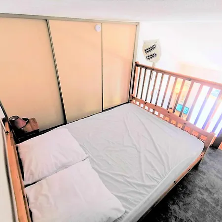Villa Grande Bleue - T1 Cab Mezz 4 Couchages Port Mae-5944