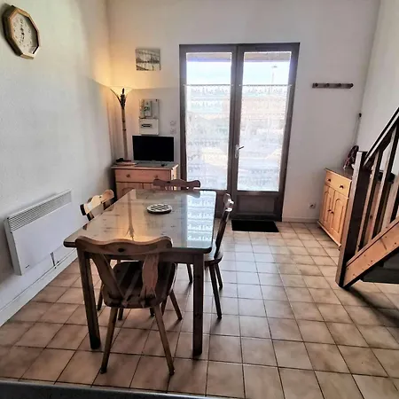 Résidence Grande Bleue - T1 Cab Mezz 4 Couchages Port Mae-5944 Villa