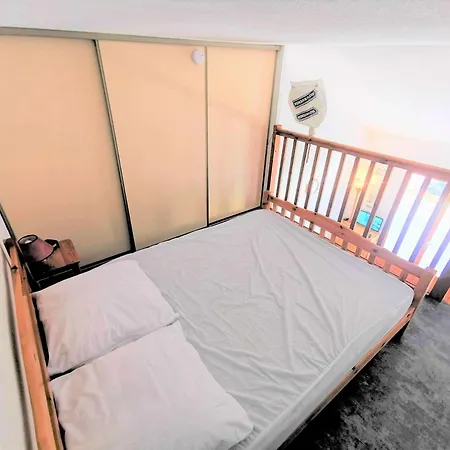 Résidence Grande Bleue - T1 Cab Mezz 4 Couchages Port Mae-5944 *
