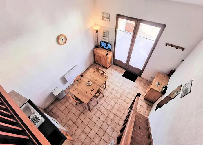 Grande Bleue - T1 Cab Mezz 4 Couchages Port Mae-5944 * Leucate