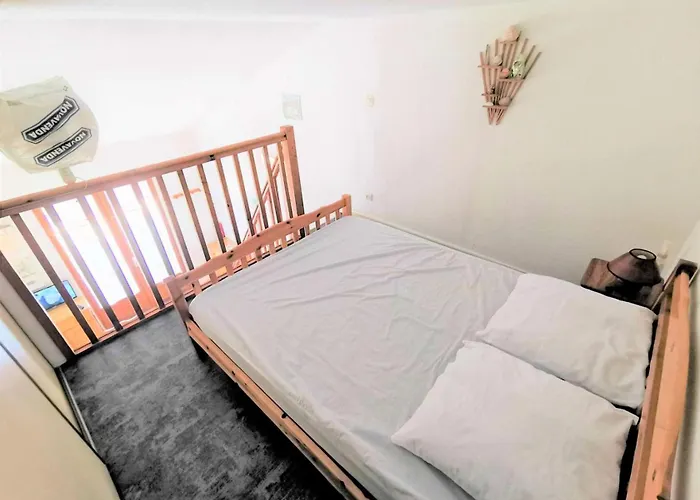Βίλα Grande Bleue - T1 Cab Mezz 4 Couchages Port Mae-5944 *